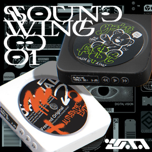 [MA Ready]SoundWing_CD01 [Universal Avatar Compatible]