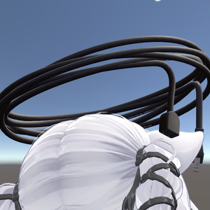【MA設定済】Extension Cord Halo【全アバター対応】 缩略图 3