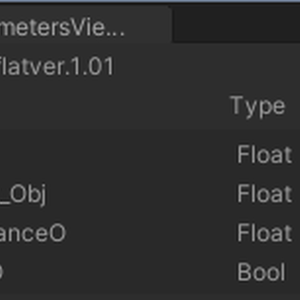 AnimationParametersViewer