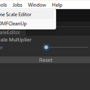 TimeScaleEditor