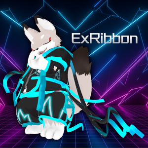 【フラット向け衣装外付けパーツ】ExRibbon