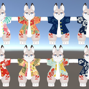 「フラット族」専用衣装 Aloha1 缩略图 2