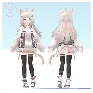 オリジナル3Dモデル 『Izul -イズール- Remake』 缩略图 2