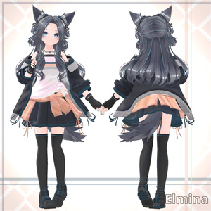 オリジナル3Dモデル 『Elmina -エルミーナ-』 缩略图 2