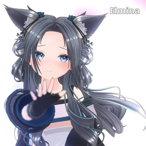 オリジナル3Dモデル 『Elmina -エルミーナ-』 缩略图 7
