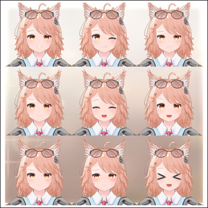オリジナル3Dモデル 『Miroir -ミロワール- Remake』 缩略图 4