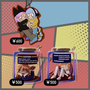 Randal's Friends official double printed acrylic stand 【Ranfren