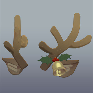Christmas Antlers 缩略图 2