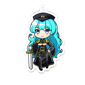 戦国乙女 旧い 図柄アクリルチャーム ヨシテル
