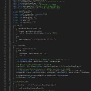 MicVolumeToBlendShape.cs