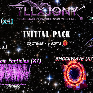 Starter particle pack