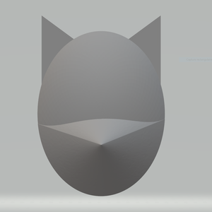 Kitsune mask