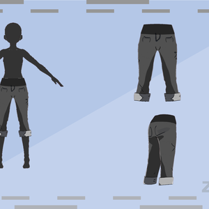 Pokemon trainer pants