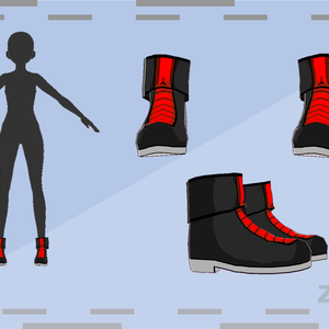 Pokemon trainer shoes