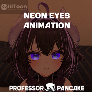 Neon Eyes Animation ✨ ネオンアイズアニメーション 【 8アバター対応】