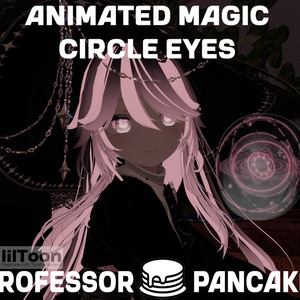 Animated Magic Circle Eye Texture アニメーション化された魔法陣の目のテクスチャ