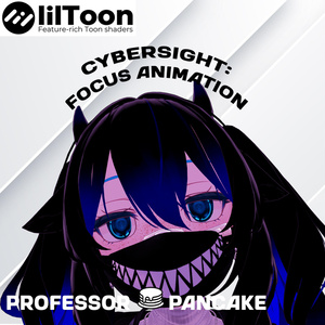 Cyber Sight: Focus Animation Eyes/サイバーサイト：フォーカスアニメーションアイズ 【 9アバター対応】