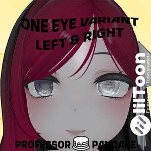 【Animated Wavy Eyes / アニメーション化された波打つ目】【17アバター対応】 缩略图 2