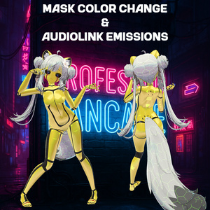 『Project: Manukabot / プロジェクト: マヌカボット』 Body Texture + Material 缩略图 2