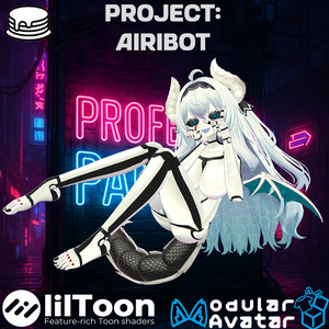 『Project: Airibot / プロジェクト: 愛莉ボット』 Body Texture + Material