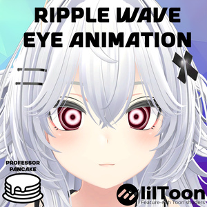 【Ripple Wave Eye Animation / 波紋波アイアニメーション】 【13アバター対応】 缩略图 2