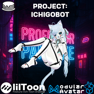 『Project: Ichigobot / プロジェクト: イチゴボット』 Body Texture + Material