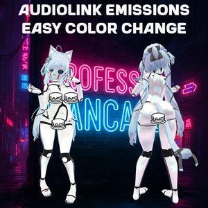 『Project: Ichigobot / プロジェクト: イチゴボット』 Body Texture + Material 缩略图 5