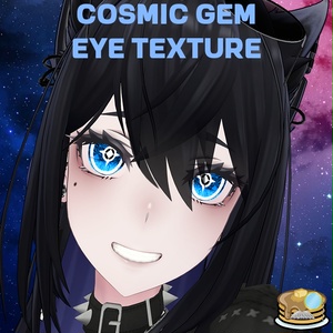 🌌💎 Cosmic Gem Eye Texture 👁️✨ コズミックジェムアイテクスチャ 🌌💎👁️✨