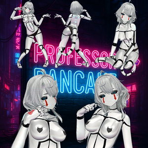 『Project: Urukibot / プロジェクト: ウルキボット』 Body Texture + Material 缩略图 5