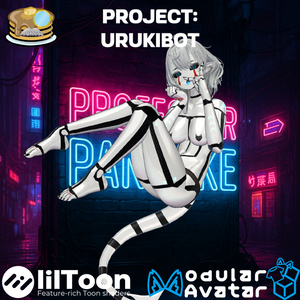 『Project: Urukibot / プロジェクト: ウルキボット』 Body Texture + Material