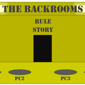 CoC「The BackRooms」お部屋素材セット