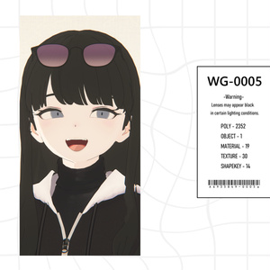 【 VRC想定】WG-0005 缩略图 3