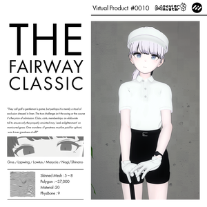 【 6アバター対応】The Fairway Classic #0010