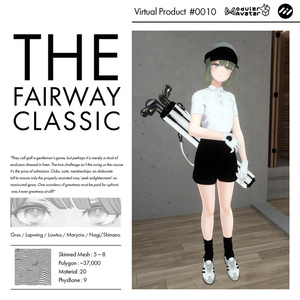 【 6アバター対応】The Fairway Classic #0010 缩略图 4