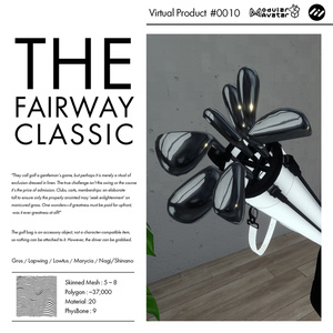 【 6アバター対応】The Fairway Classic #0010 缩略图 8