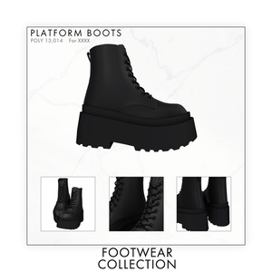 【8セット・14アバター対応】The Footwear Collection  Vol.1 缩略图 9