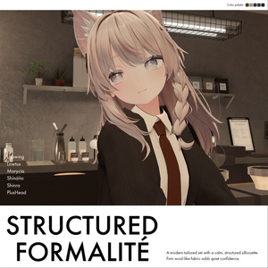 【7アバター対応】Structured Formalité #0013 缩略图 6