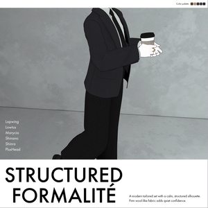 【7アバター対応】Structured Formalité #0013 缩略图 11