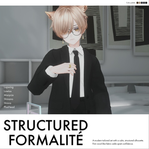 【7アバター対応】Structured Formalité #0013 缩略图 3