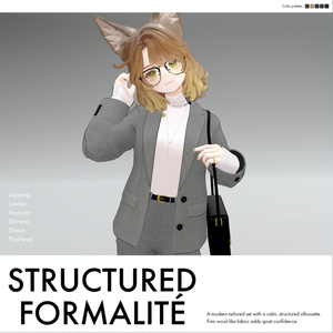 【7アバター対応】Structured Formalité #0013 缩略图 8