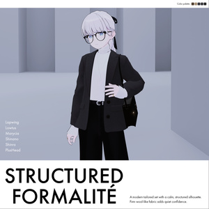 【7アバター対応】Structured Formalité #0013 缩略图 4