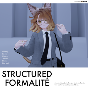 【7アバター対応】Structured Formalité #0013