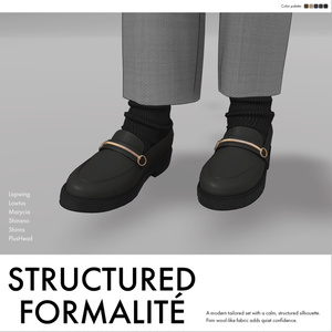 【7アバター対応】Structured Formalité #0013 缩略图 10