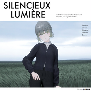 【 5アバター対応】Silencieux Lumière #0014 缩略图 5