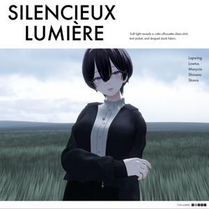 【 5アバター対応】Silencieux Lumière #0014 缩略图 8