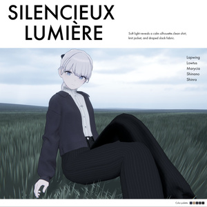 【 5アバター対応】Silencieux Lumière #0014 缩略图 3
