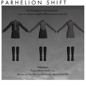 【 6アバター対応】PARHELION SHIFT #0015 缩略图 7