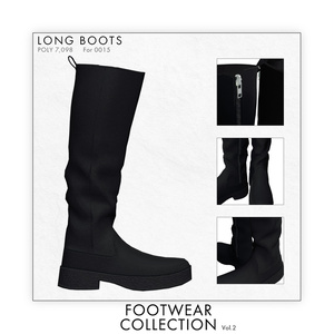 【8セット・19アバター対応】The Footwear Collection Vol.2 缩略图 5