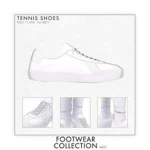 【8セット・19アバター対応】The Footwear Collection Vol.2 缩略图 2