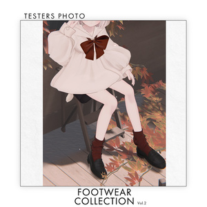 【8セット・19アバター対応】The Footwear Collection Vol.2 缩略图 10